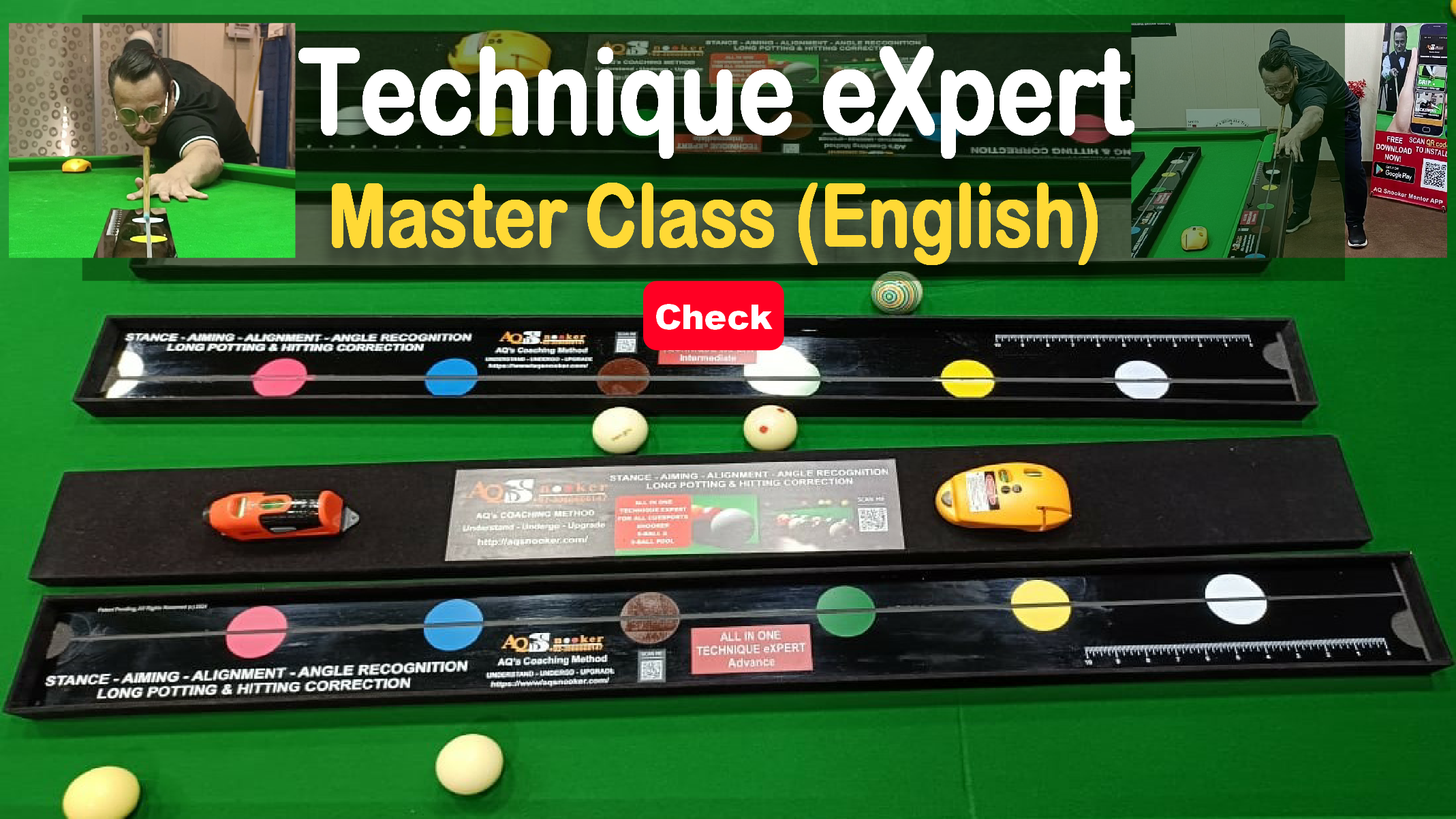 (English) Master Class Technique Expert 8-Videos