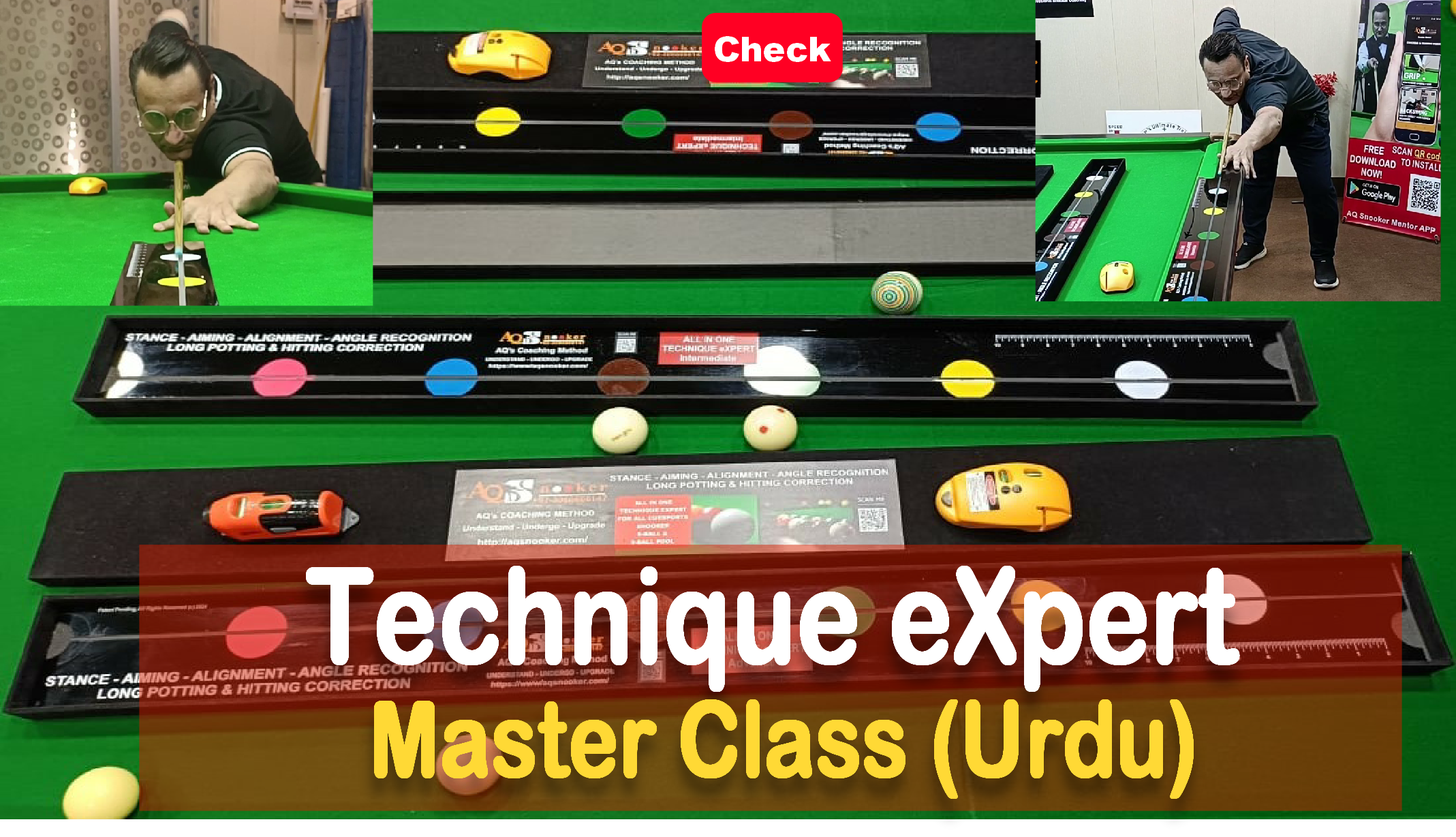 (Urdu / Hindi) Master Class Technique Expert 8-Videos