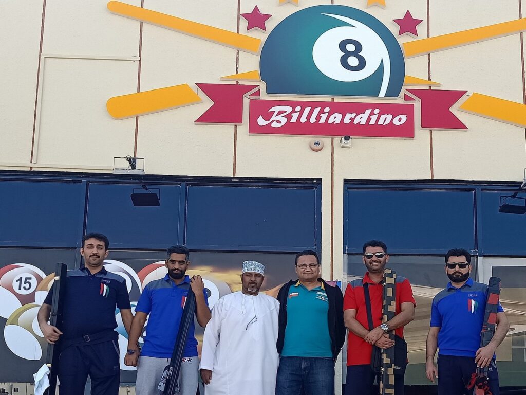 AQ Snooker coaching session