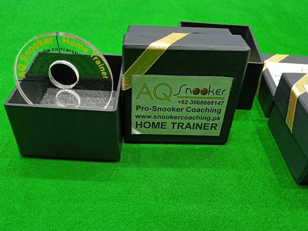 AQ Snooker coaching session